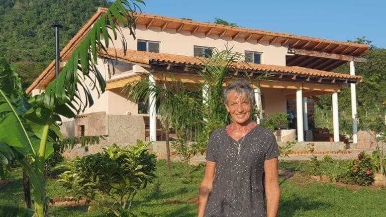 Gertrud Heimüller in Itati